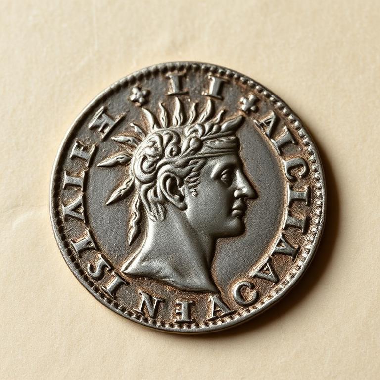 Antoninianus — Roman silver coin
