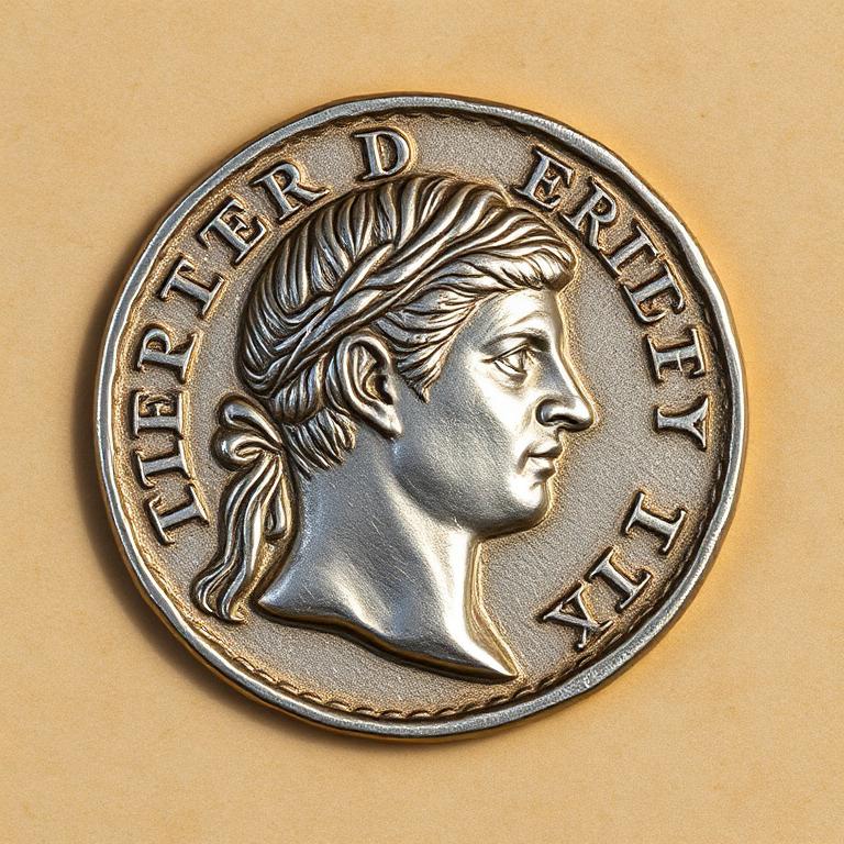 Argenteus — Roman silver coin