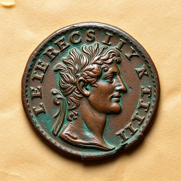 As — Roman base metal coin