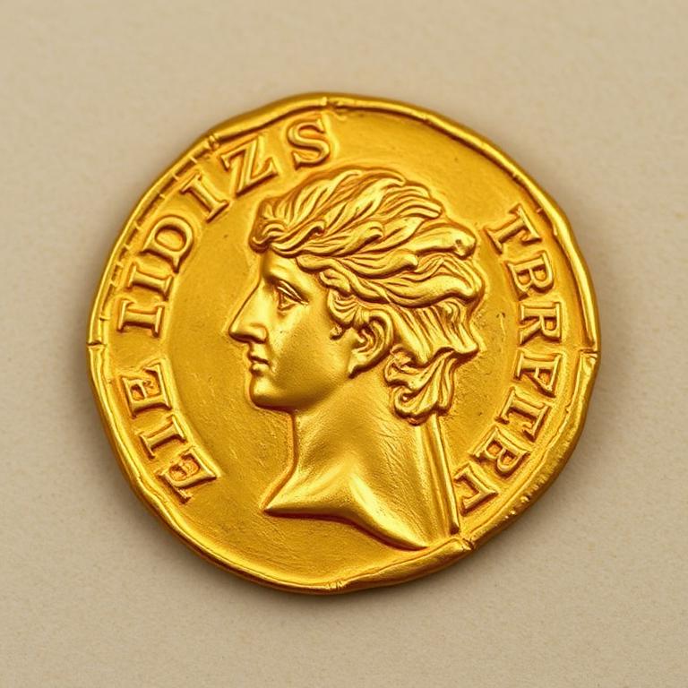 Aureus — Roman gold coin