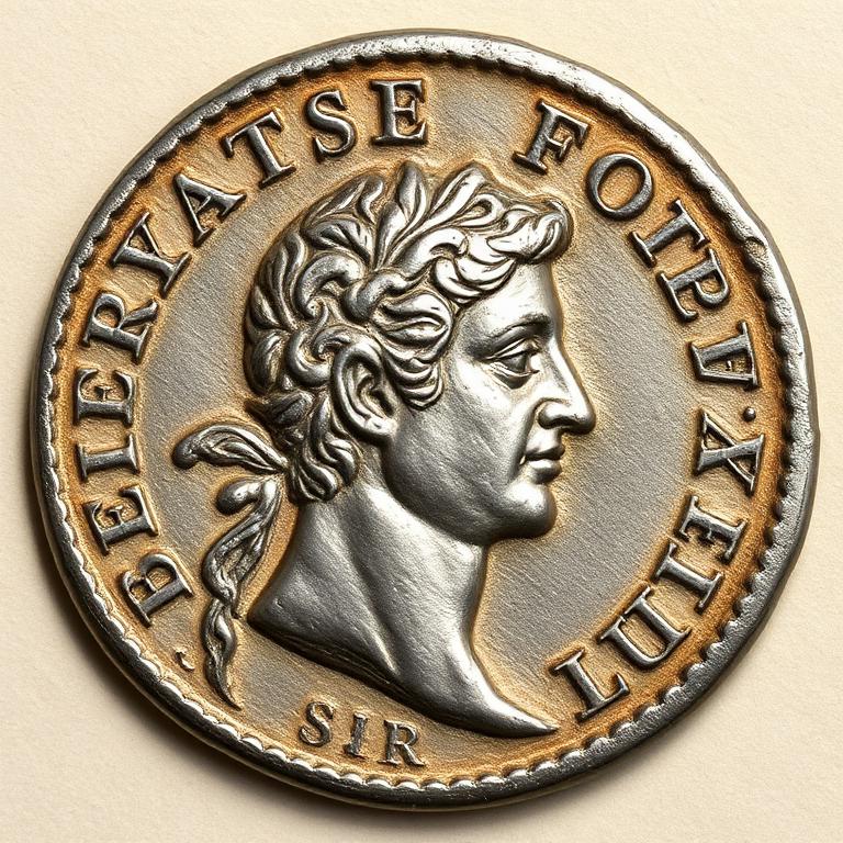 Denarius — Roman silver coin