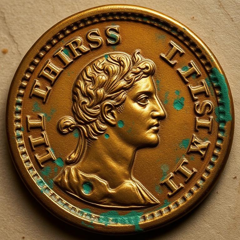 Sestertius — Roman base metal coin