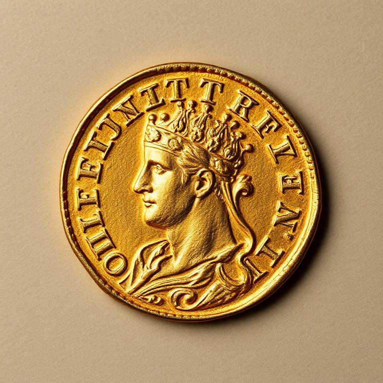 Solidus — Roman gold coin
